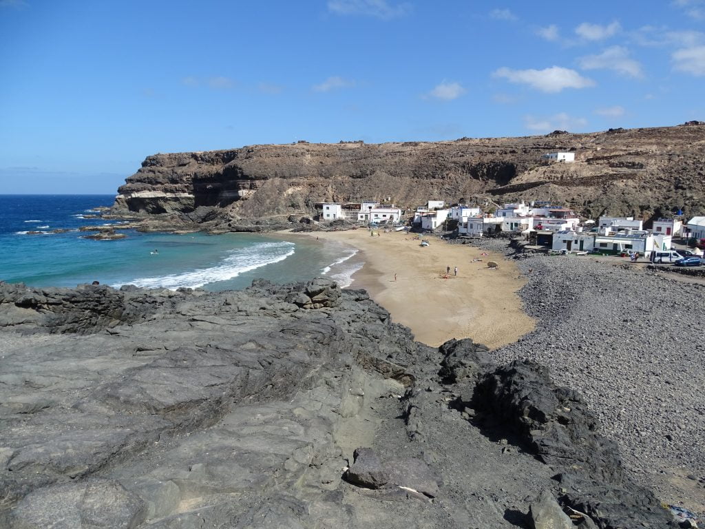 Itinerario a Fuerteventura: Puertito de los Molinos