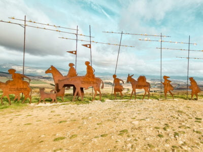 Allenamento per il Cammino di Santiago