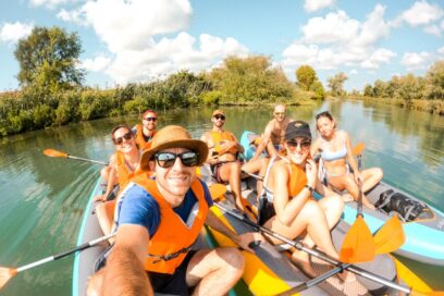Viaggio in kayak: da Treviso a Venezia lungo il Sile